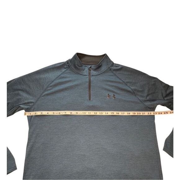 Under Armour deep teal 1/4 zip pullover - L - Picture 8 of 10